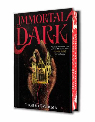 Book Cover:immortal dark book cover