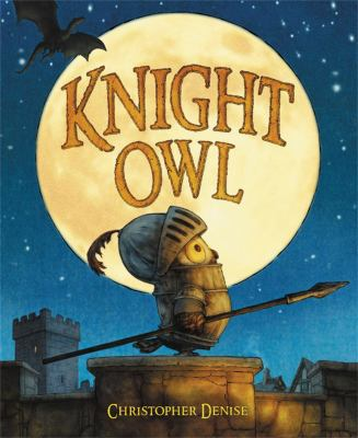 Book Cover:knight owl book cover