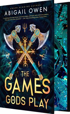 Book Cover:the games gods play book cover