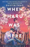 Book Cover:When Haru Was Here Book Cover