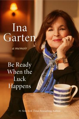 Book Cover:be ready when the luck happens book cover