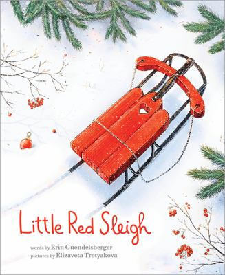 Book Cover:Little Red Sleigh book cover