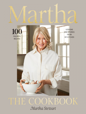 Book Cover:Martha: The Cookbook Book Cover