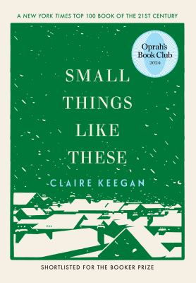 Book Cover:Small Things Like These Book Cover