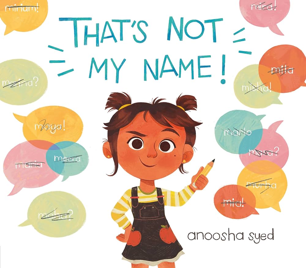 "That's Not My Name" Bookcover