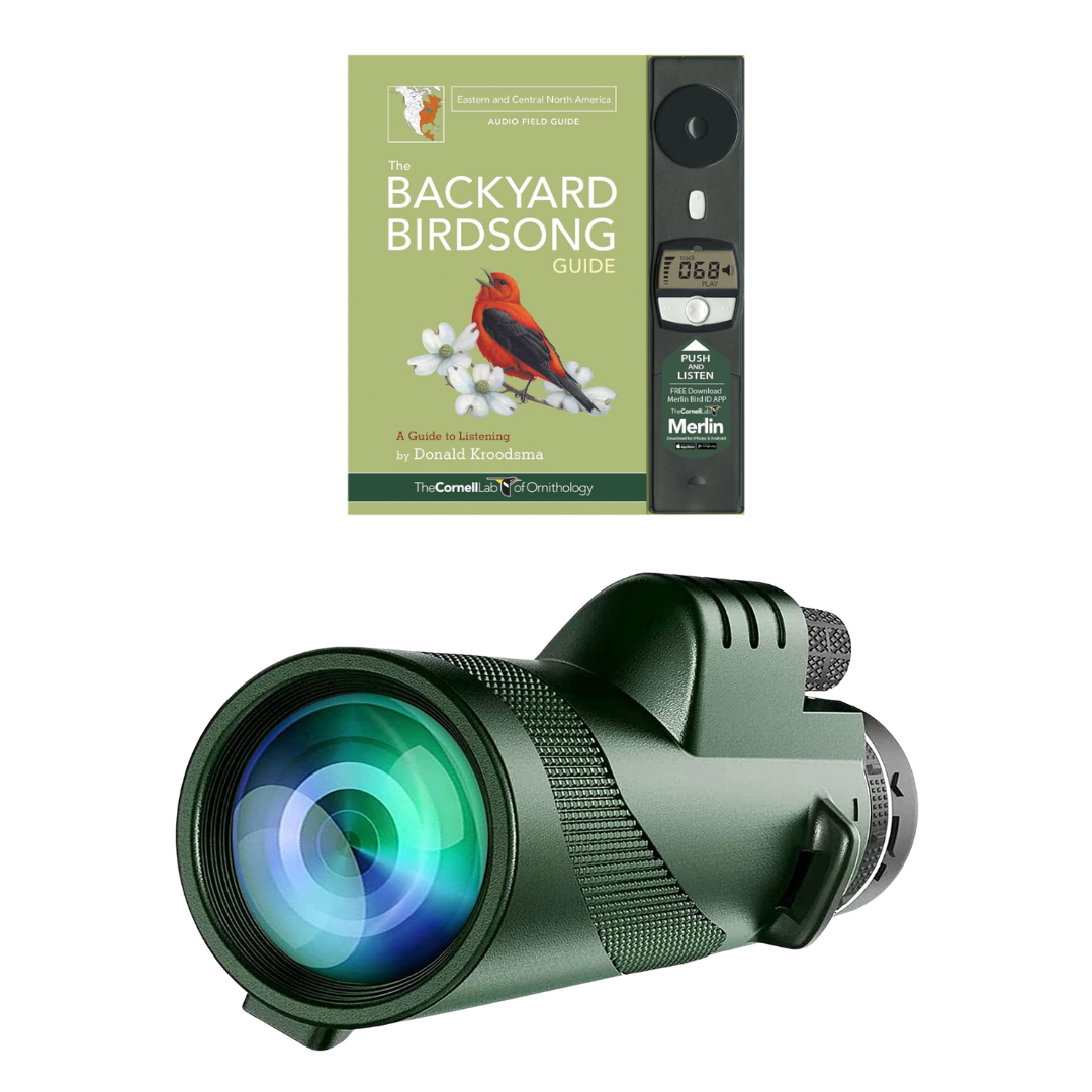 Bird watching kit image