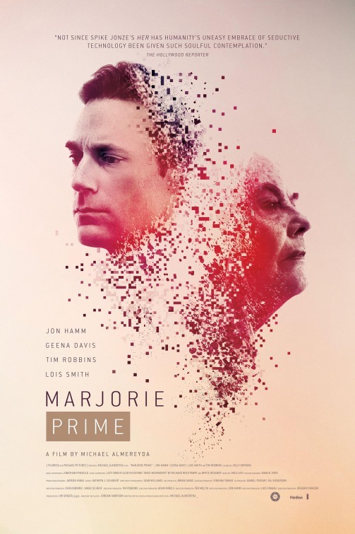 Marjorie Prime film cover