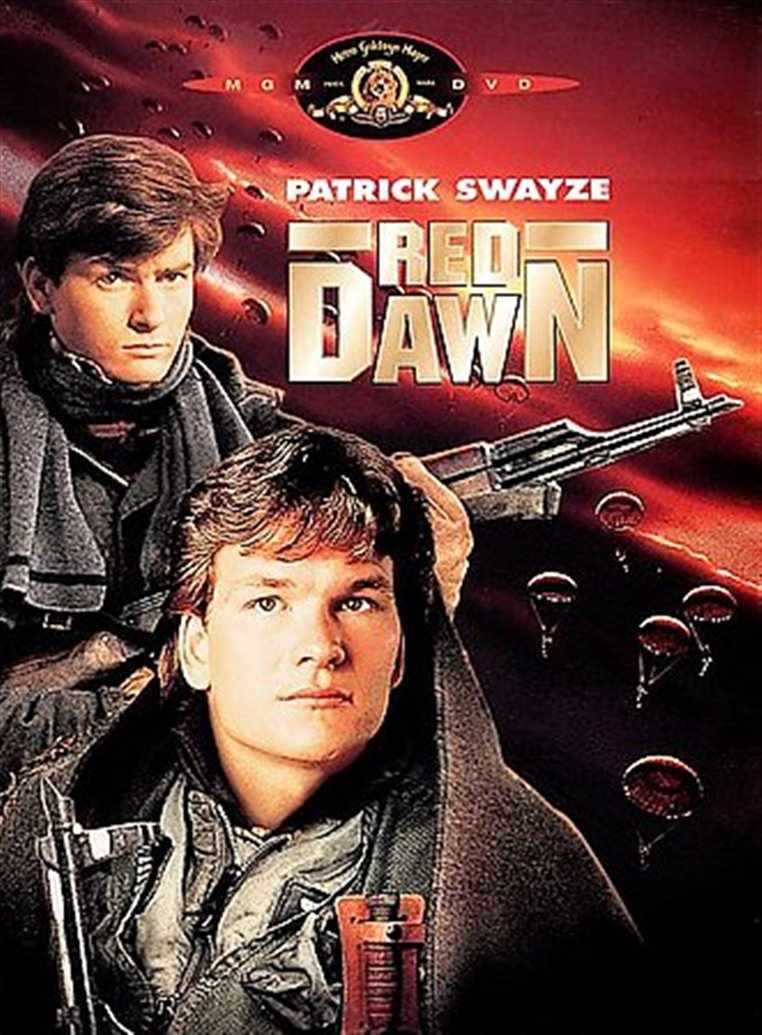 Red Dawn film cover